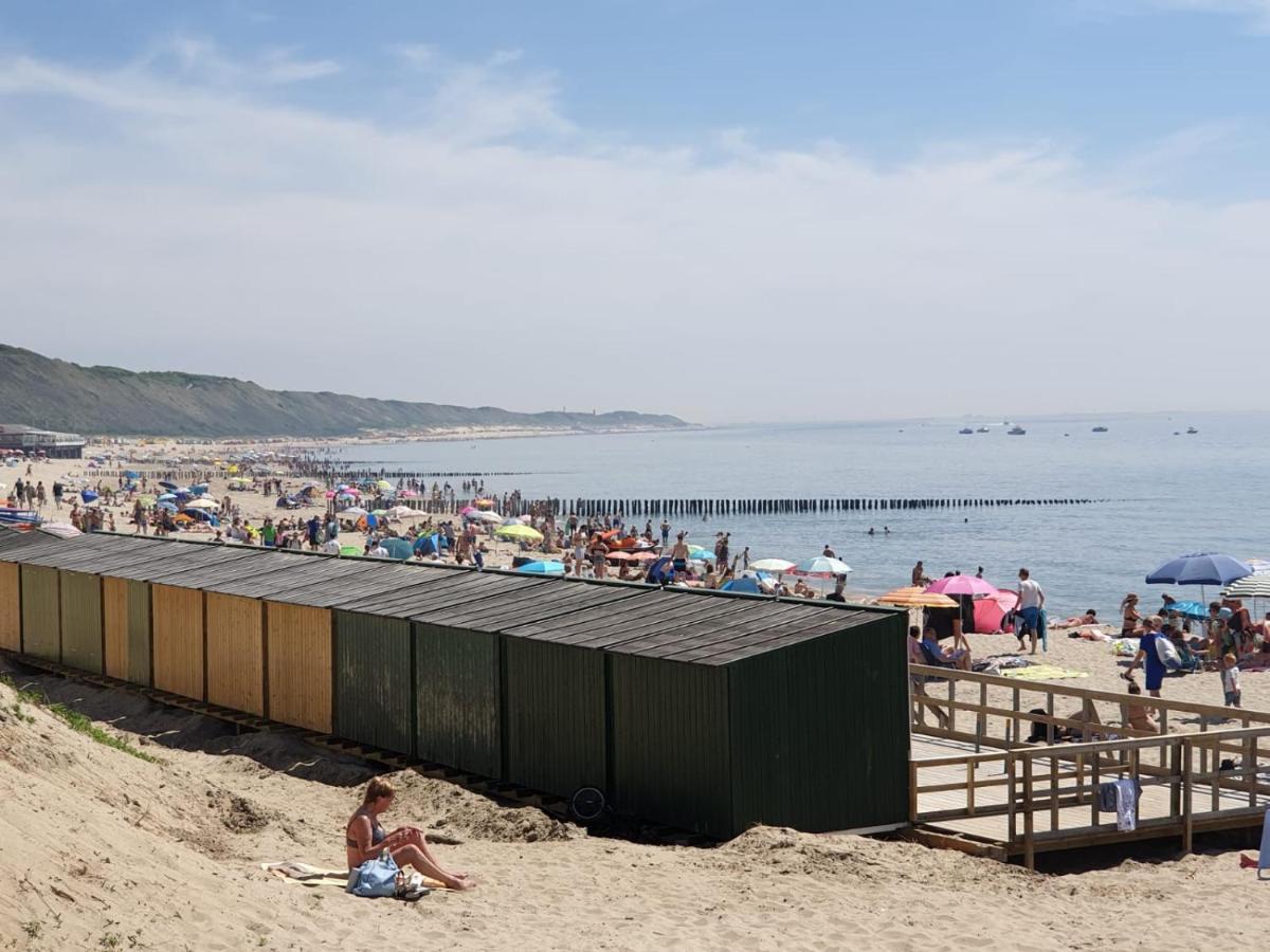 Beachhouse Zeewinde Zoutelande Exteriör bild