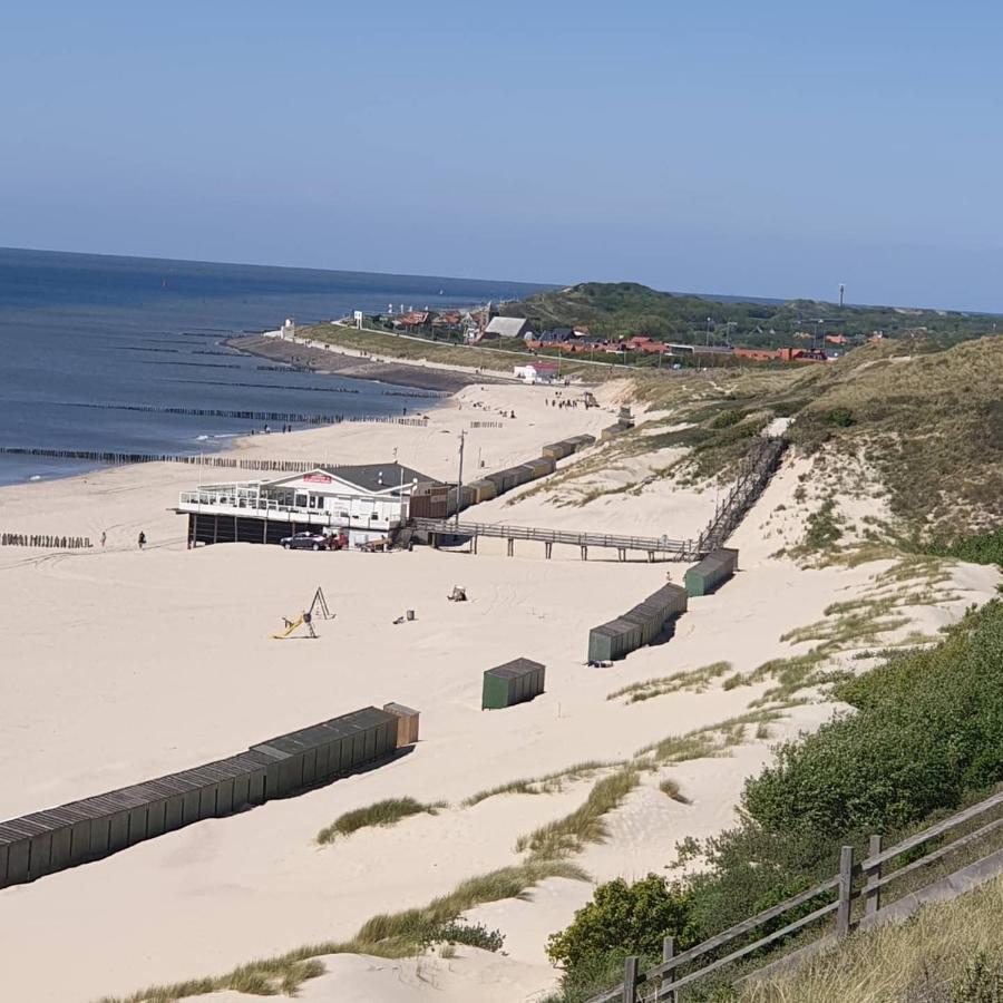 Beachhouse Zeewinde Zoutelande Exteriör bild