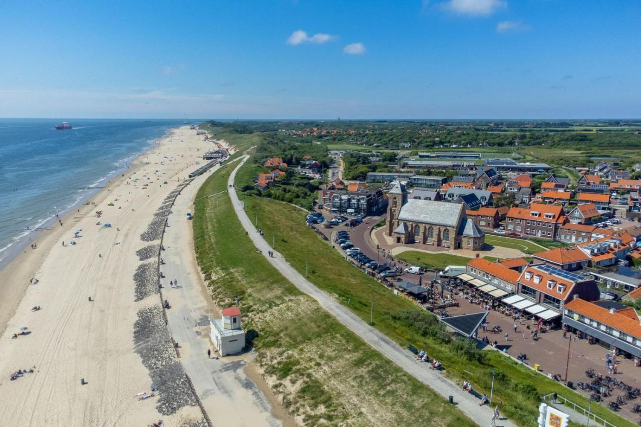 Beachhouse Zeewinde Zoutelande Exteriör bild