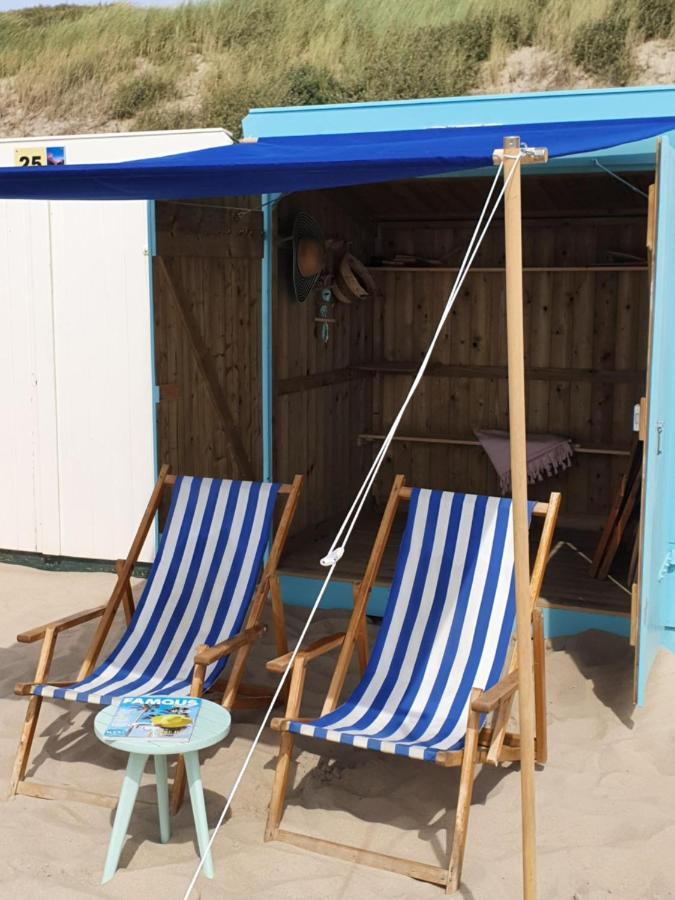 Beachhouse Zeewinde Zoutelande Exteriör bild