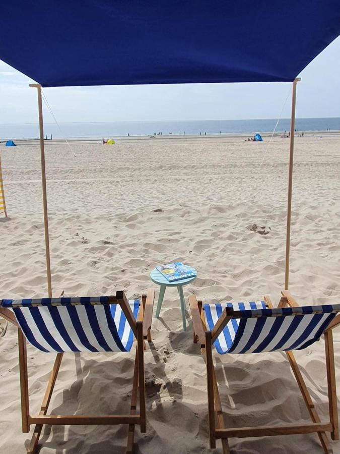 Beachhouse Zeewinde Zoutelande Exteriör bild