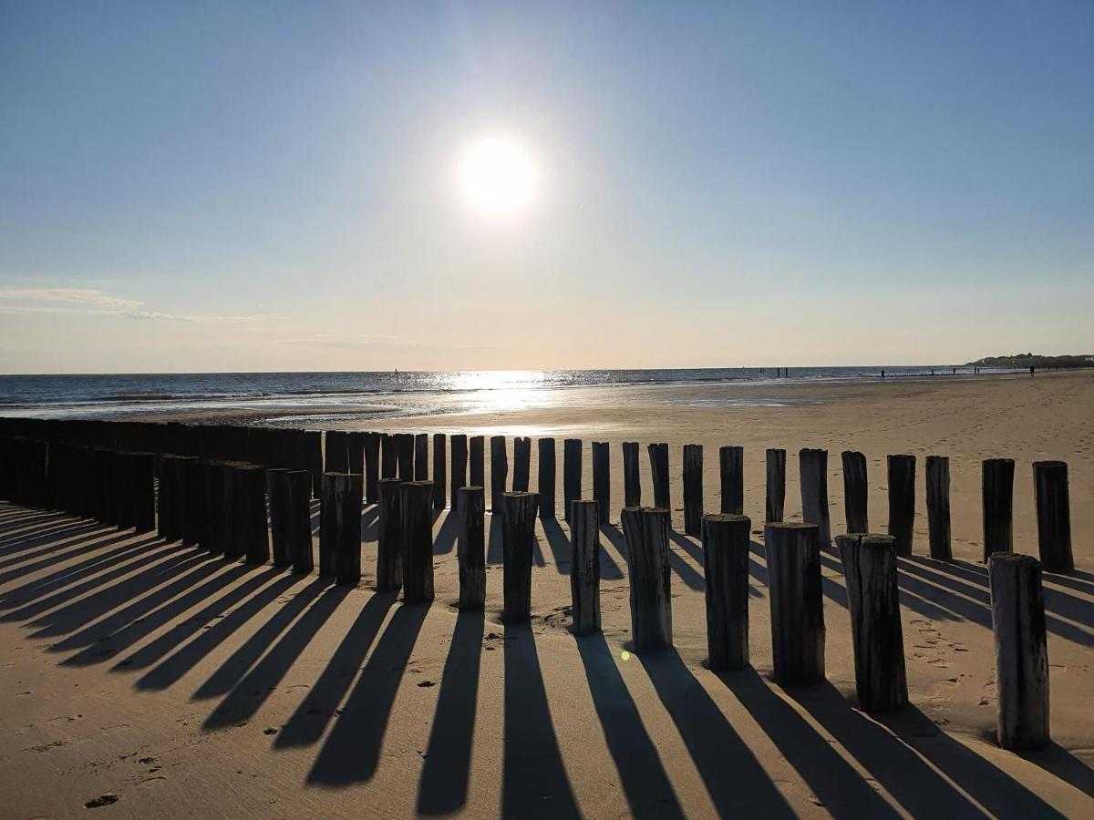 Beachhouse Zeewinde Zoutelande Exteriör bild
